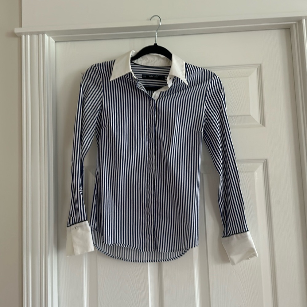 ZARA button down
